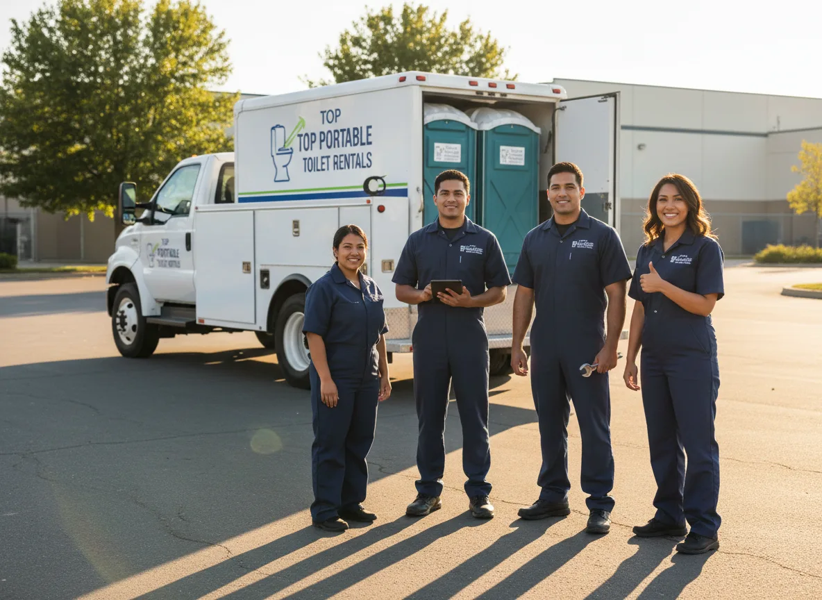Short Term Porta Potty Rental company in Vienna, GA